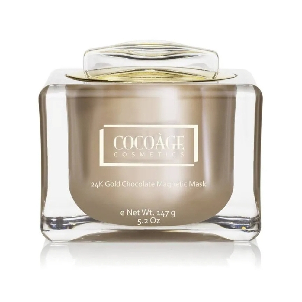 Cocoàge Cosmetics – 24K Gold Chocolate Magnetic Mask |New in Box / Never Used